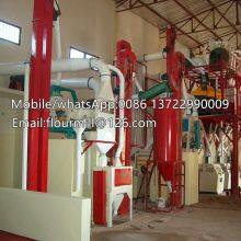 Grain Processing Machine Automatic Flour Mill Wheat Flour Milling Machine thumbnail-4