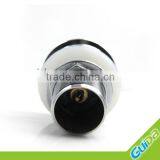 Pop up Bathroom Stopper Brass Bathroom Waste European Push Button Drain thumbnail-1