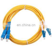 Optic Apc To Sc Apc Simplex Duplex G652d Singlemode Multimode Cable Fiber Optical Patchcord thumbnail-1