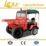 4 Wheel Drive CONSTRUCTION TRACTOR WITH FRONT LOADER thumbnail-1