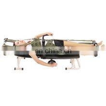 Advanced Automatic Medical Foldable Lumbar Traction Orthopedic Cervical Stretcher Bed for Home thumbnail-4