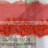 Flower Pattern Delicate Embroidery Lace for Dress Underwear Shoes Decoration thumbnail-1