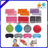 Plush Gel Beads Spa Hot Cold Pack Eye Mask thumbnail-1