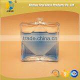 Square Glass Perfume Bottle With Crimp Top thumbnail-4
