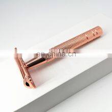 Traditioin Twist Open Men Double Edge Blade Safety Razor thumbnail-3