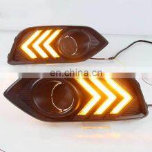 Auto Parts HRV Front Bumper Lights Drl Led 2018-2020 thumbnail-1