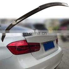 Auto Parts Rear Spoiler Wing, ABS Carbon Fiber Universal Rear Spoiler For BMW F30 G20 G30