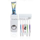 Promotional Automatic Toothpaste Dispenser & Toothbrush Holders Wall Mounted For Sale Quality Choice Most Popular thumbnail-1