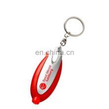 High Quality Light PVC Rubber Keychain for Sale