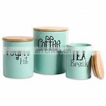 Colored Canister Sets