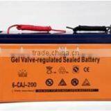 Competitive Price 12v 200ah Dry Cell Rechargeable Solar Battery thumbnail-1