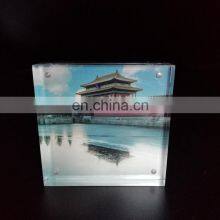 Оптовая продажа магнитного фоторамки - кубического блока из акрила для отображения фотографий формата A4