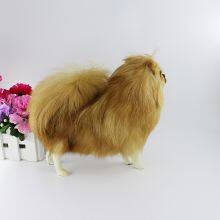 Simulation Animal Pomeranian Shape Cute Ornaments Famous Dog Name Dog Pet Supplies thumbnail-5