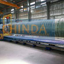 GRP pipe continuous filament winding machine