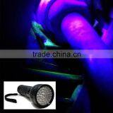 51 LED UV Flashlight,rechargeable Led Torch,best uv Led Flashlight,black Light uv Torch Light thumbnail-1