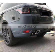 SVR Auto Performance Body Kit for Range Rover Sport L494 2014-2017 Year Upgrade to 2020 SVR Model With Headlights Bumpers Fender thumbnail-5