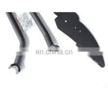 2007+ Roll Bar Carrier for Jeep Wrangler JK 4 Doors Steel Roll Cage Roof Rack Offroad Accessories thumbnail-4