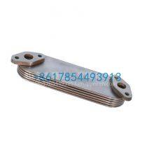 Isuzu Engine Parts Oil Cooler Core ME013360 for Excavator 6D31 6D34 Engine thumbnail-1