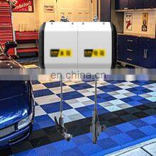 CH Totally Enclosed Structure Cable Reel Box Drum Wall Mounted High Water Hose Reel Box Combination Drums For Garage Garden thumbnail-4