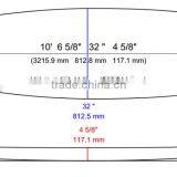 RED RAIL GOOD QUANLITY STAND UP PADDLE BOARD FOR RENTAL thumbnail-4