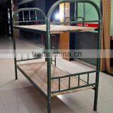(DL-B1) Factory Price Cheap Durable School Furniture Dormitory/ Army/ Home Metal Bunk Bed For Adult With Stair thumbnail-4