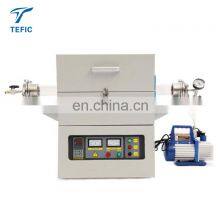Laboratory Vacuum Atmosphere Tube Furnace 1200 1400 1700 Degree Chemical Vapor Deposition CVD Diamond Machine