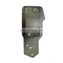 PC200-6 PC200-7 6BT5.9 Excavator 7P Oil Cooler Cover Core 6735-61-2110 3918176