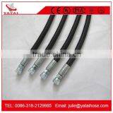 Steel Wire Braided High Pressure SAE 100 R5 LPG Hose thumbnail-3