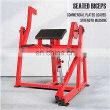 Factory Wholesale Bow Biceps Machine Commercial Fitness Equipment Gym Fitness Machine Hammer Strength Equipment thumbnail-4