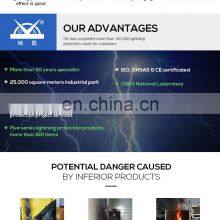China Price Dikai Lighting Protective Device ESE Air Terminal Lightning Rod thumbnail-5