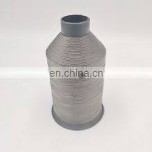Hilo de Bordar 210/2 Jueqi Nylon High Tenacity Thread Ink Green Nylon Thread for Shoes thumbnail-5