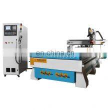 Atc Wood Cutter Machine 1325 Atc Cnc Router Linear Tool Change Wood Engraver Machine for Sale thumbnail-3