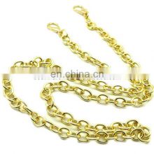 Fashion High Quality Metal Gold Plated Wholesale Handbag Chain