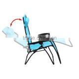 Harmony High Quality Beach Chair With Cup Holder thumbnail-3