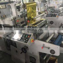 UTM420 Automatic Flatbed Pet Laser Label Die Cutting Machine, Flat Bed Hot Stamping Sticker Punching Press Cutter thumbnail-2