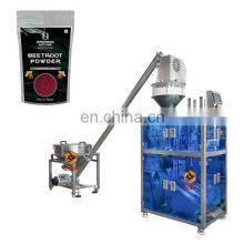 Full Automatic Dry Powder Weighing Filling Packing Machine for Tea Powder Cocoa Powder Sachet Packaging Machine