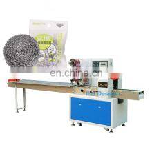 Automatic Clean Ball Scourer Soap Pillow Packing Machine thumbnail-1