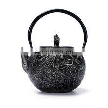 Chinese Old Style Warmer Digital Cooker Cast Iron Tea Kettle Teapot thumbnail-1