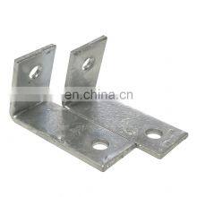 Custom L Shaped Galvanized Angle Corner Brackets Shelf Hanging Wall Mounting Corner Brackets thumbnail-5