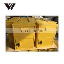 Customized Wall Mounted Embed Anti-corrosion Stainless Steel Mailbox for Apartment thumbnail-5