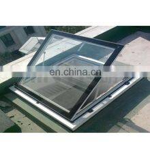 Cheap Aluminium Electric Skylight/roof Skylight Glass/roof Window Skylight thumbnail-2