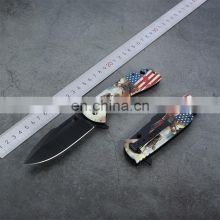 8.5 Inch Plastic 3D printing handle stainless steel folding knife