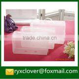 Clear PVC/PP Plastic Shoe Packaging Box With Handle thumbnail-2