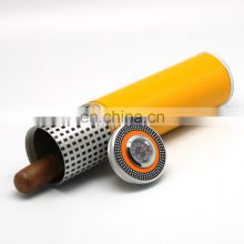 Promotion Cigar Aluminum Tube Smoking Gift Set Wholesale for 3cigars Holder