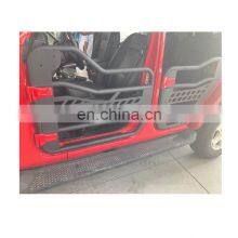 Steel Half Door 4 Doors Front And Rear Half Door With Locks And Side Mirror Covers for Jeep Wrangler JL