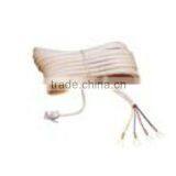 Plug to Spade Lugs Extension Cord