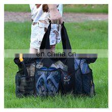 Affordable Sand Free Promotional Custom Personalised Reusable New 2022 Jumbo Size Oversized Luxury Beach Bag thumbnail-1