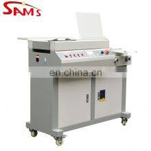 SPB-55HA3 High Quality Perfect Hot Melt Glue Manual Perfect Binder Book Binding Machine thumbnail-3