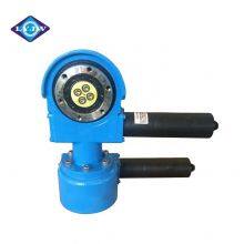 Luoyang JW 3 Inch Dual Axis Slew Drive Dual Axis Solar Tracking Slew Drive SDE3 SDD3 Slew Drive thumbnail-2