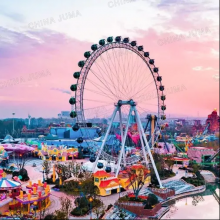 Nanjing Happy Valley 66m Ferris Wheel 36 Gondolas thumbnail-1